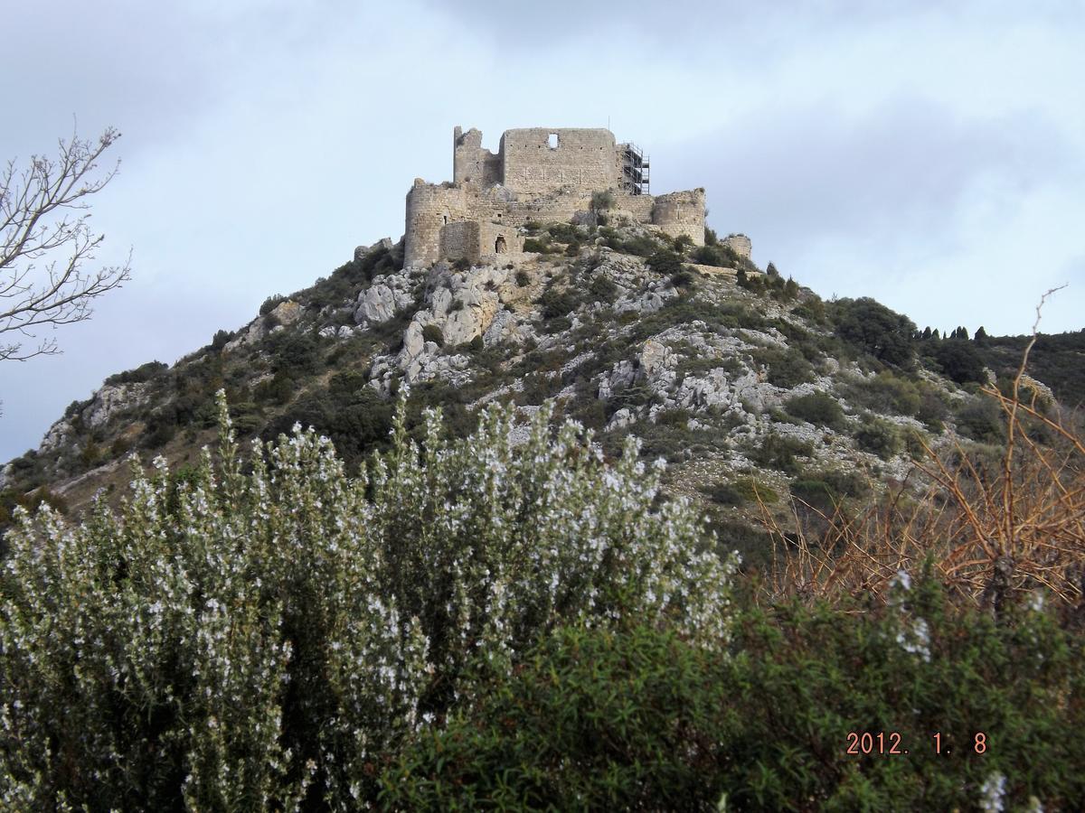 Hotel Le Relais d'Aguilar à Tuchan Extérieur photo